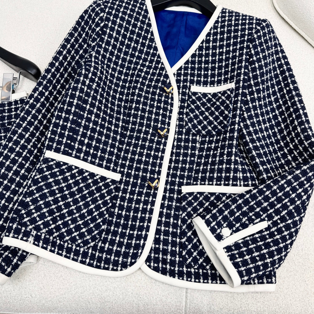 VALENTINO 26S WOOL COAT STYLE 16