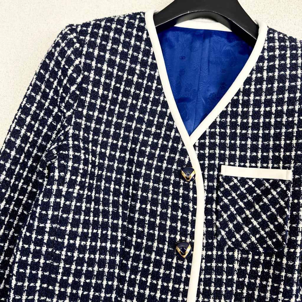 VALENTINO 26S WOOL COAT STYLE 16