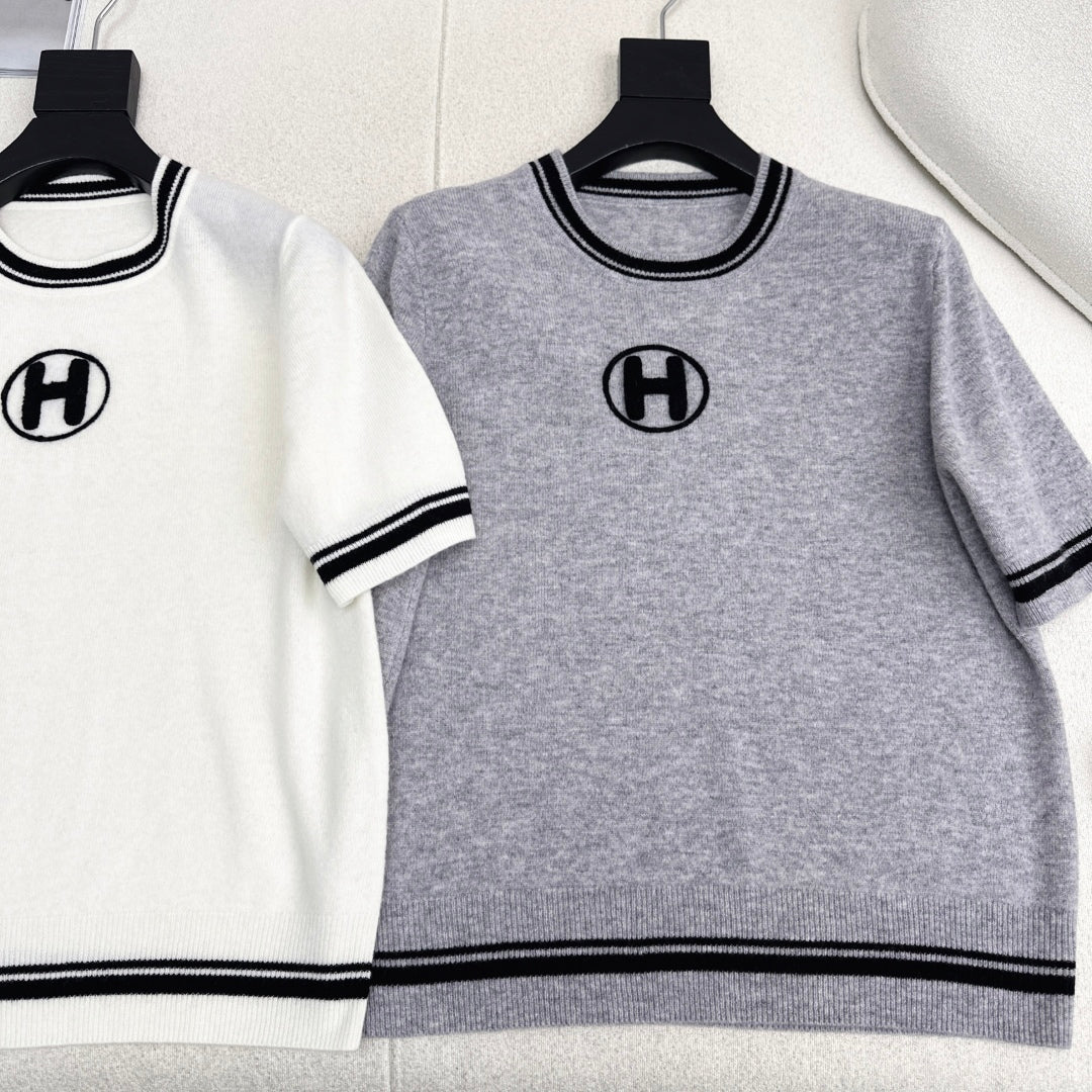 HERMES 25S PULLOVER SWEATER 166