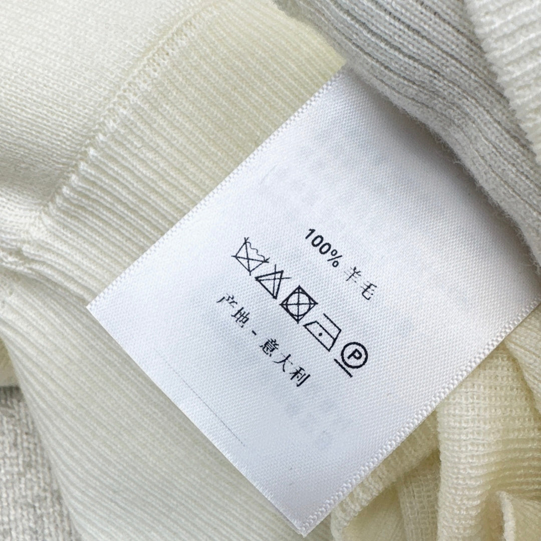 HERMES 25S V-NECK SWEATER 292