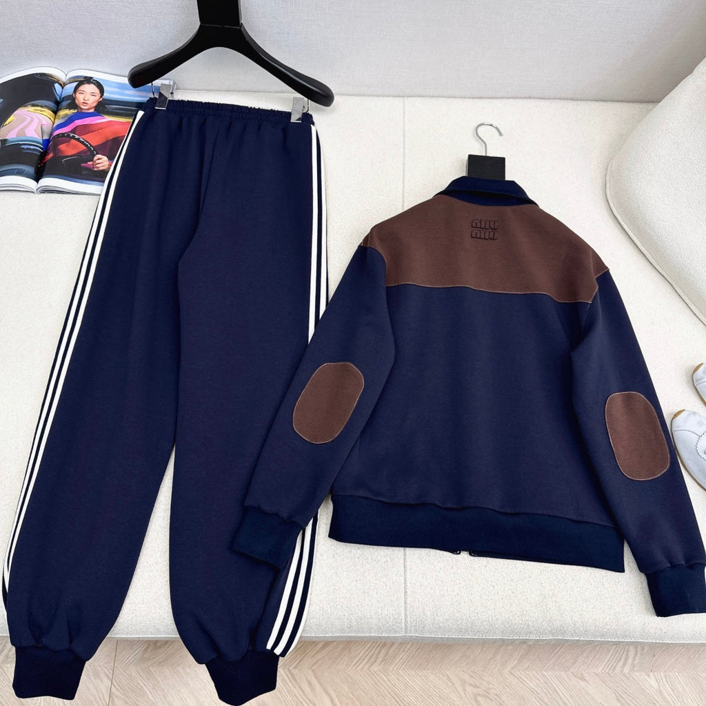 MIUMIU SWEATSUIT STYLE 763