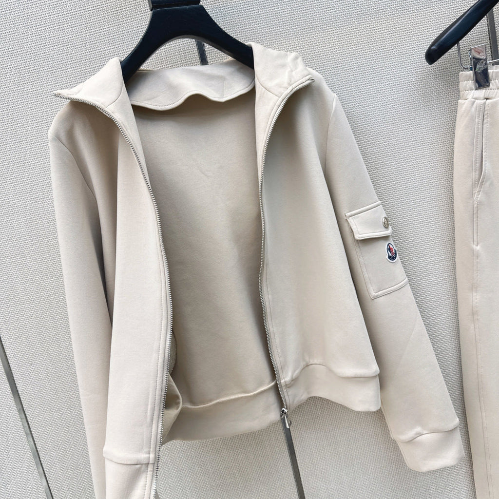 MONCLER 26S JACKET AND SWEATPANTS SET 494