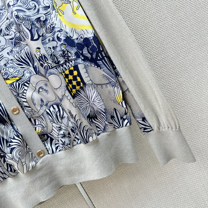 HERMES 26S KNIT CARDIGAN 803
