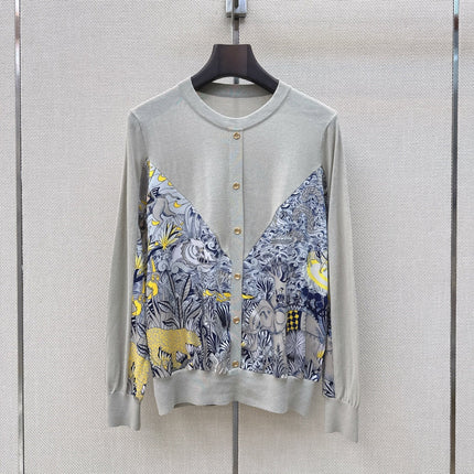 HERMES 26S KNIT CARDIGAN 803