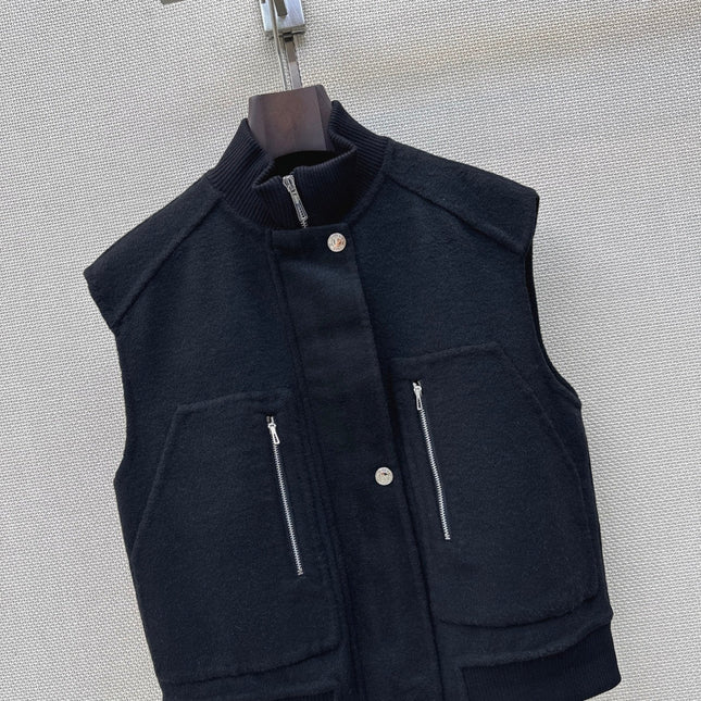 HERMES 26S VEST JACKET 772