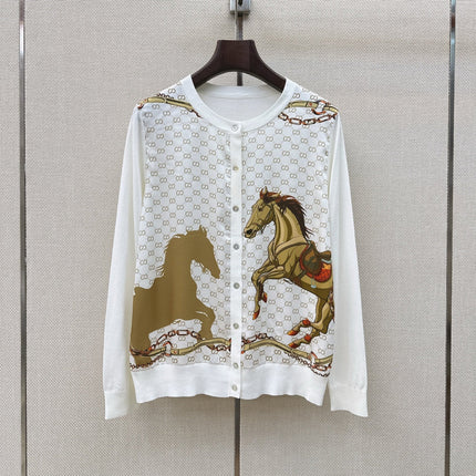 HERMES 26S KNIT CARDIGAN 746