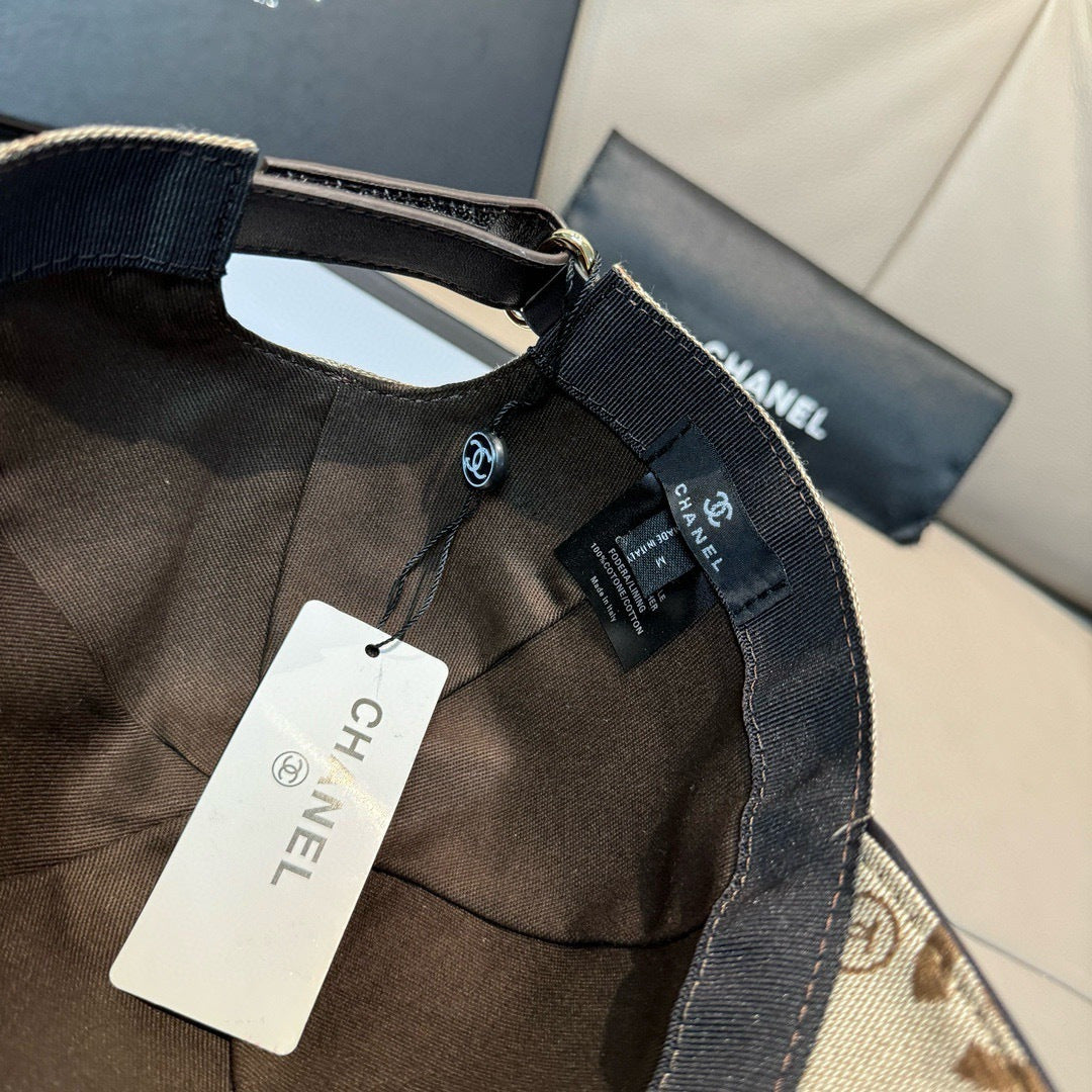 CHANEL 26S BASEBALL CAP 338183
