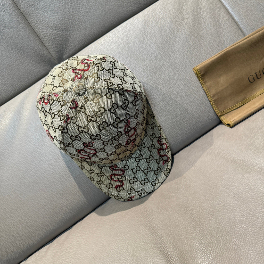 GUCCI 26S BASEBALL CAP STYLE 135