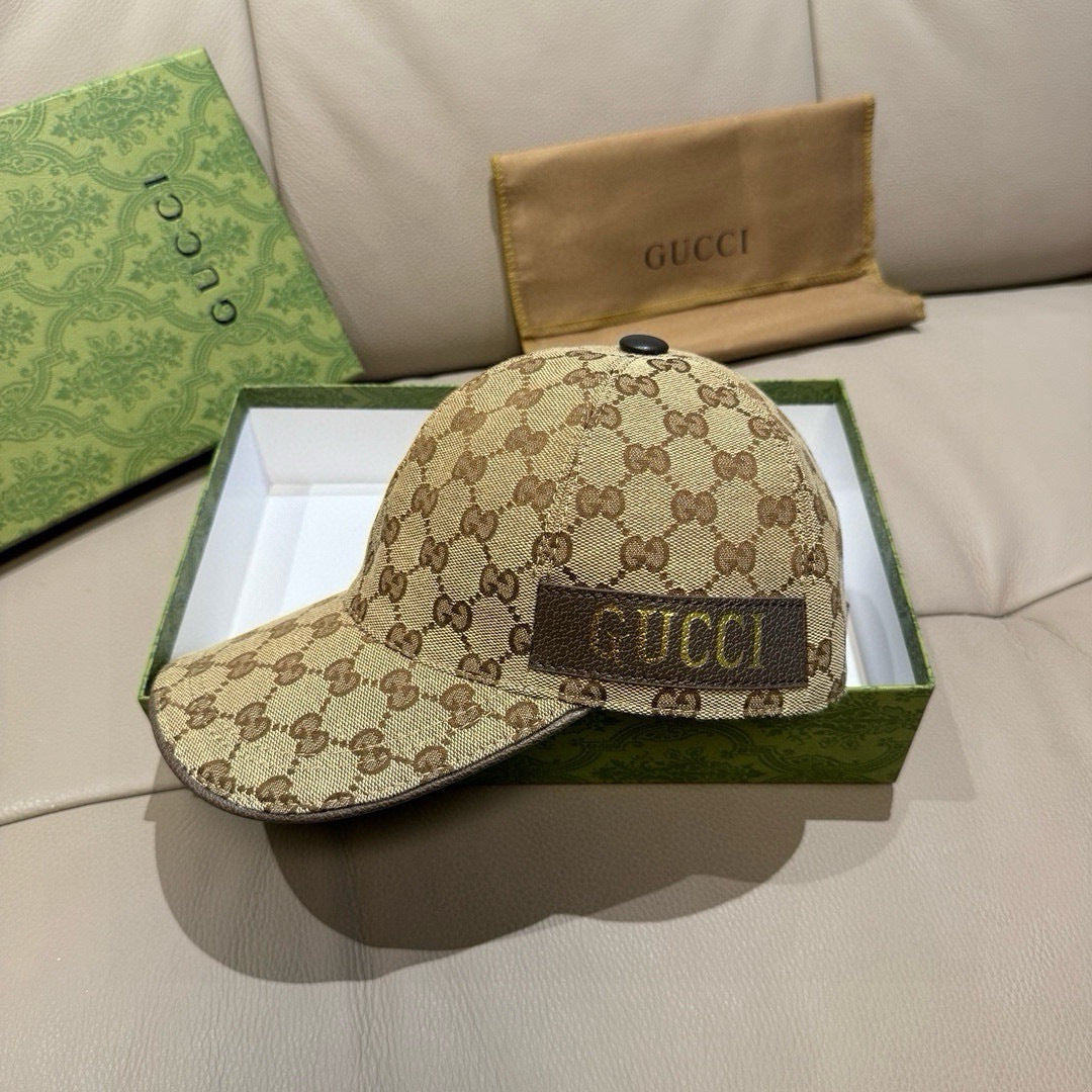 GUCCI 26S BASEBALL CAP STYLE 217