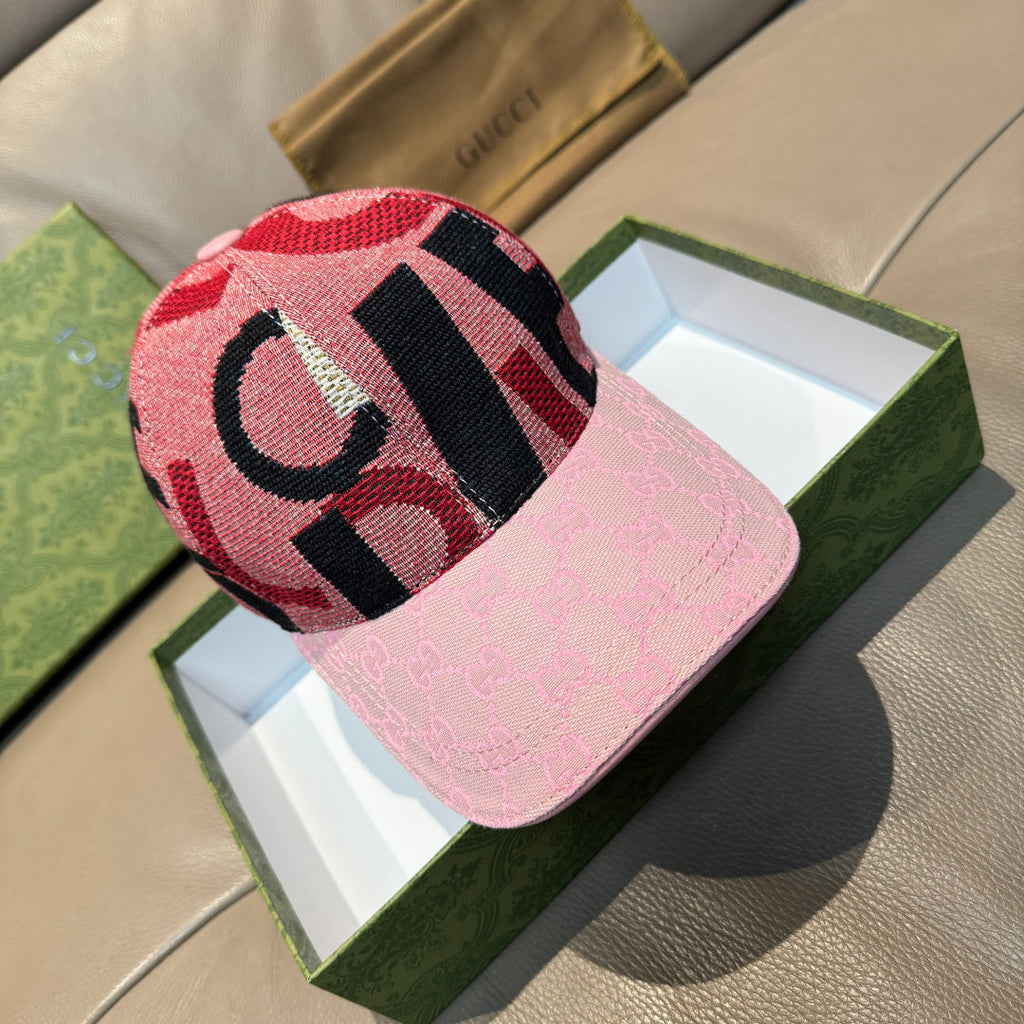 GUCCI 26S BASEBALL CAP STYLE 196