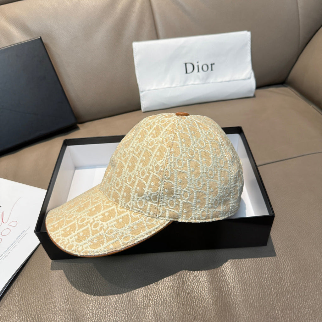 DIOR 26S BASEBALL CAP STYLE 96