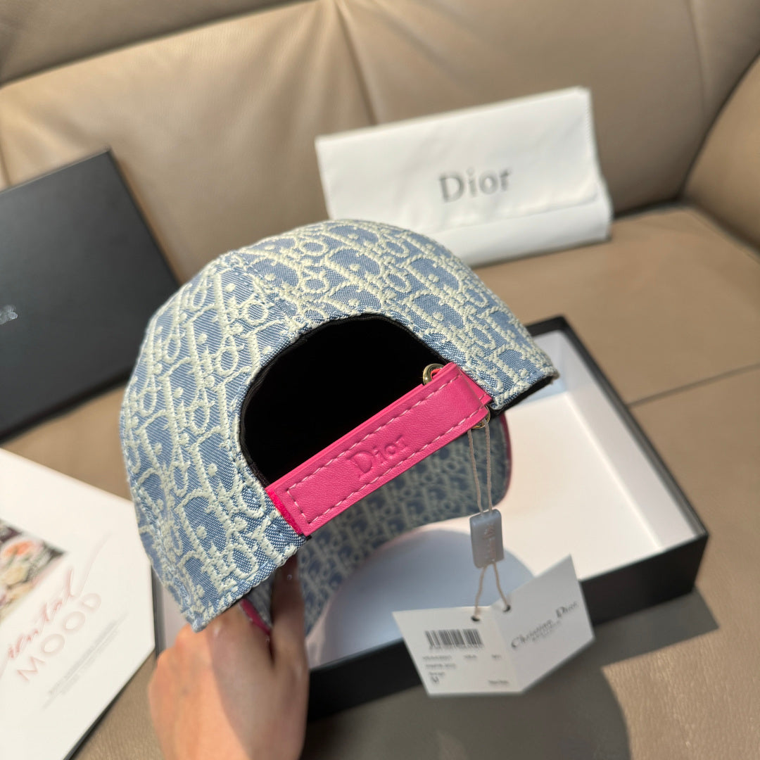 DIOR 26S BASEBALL CAP STYLE 95