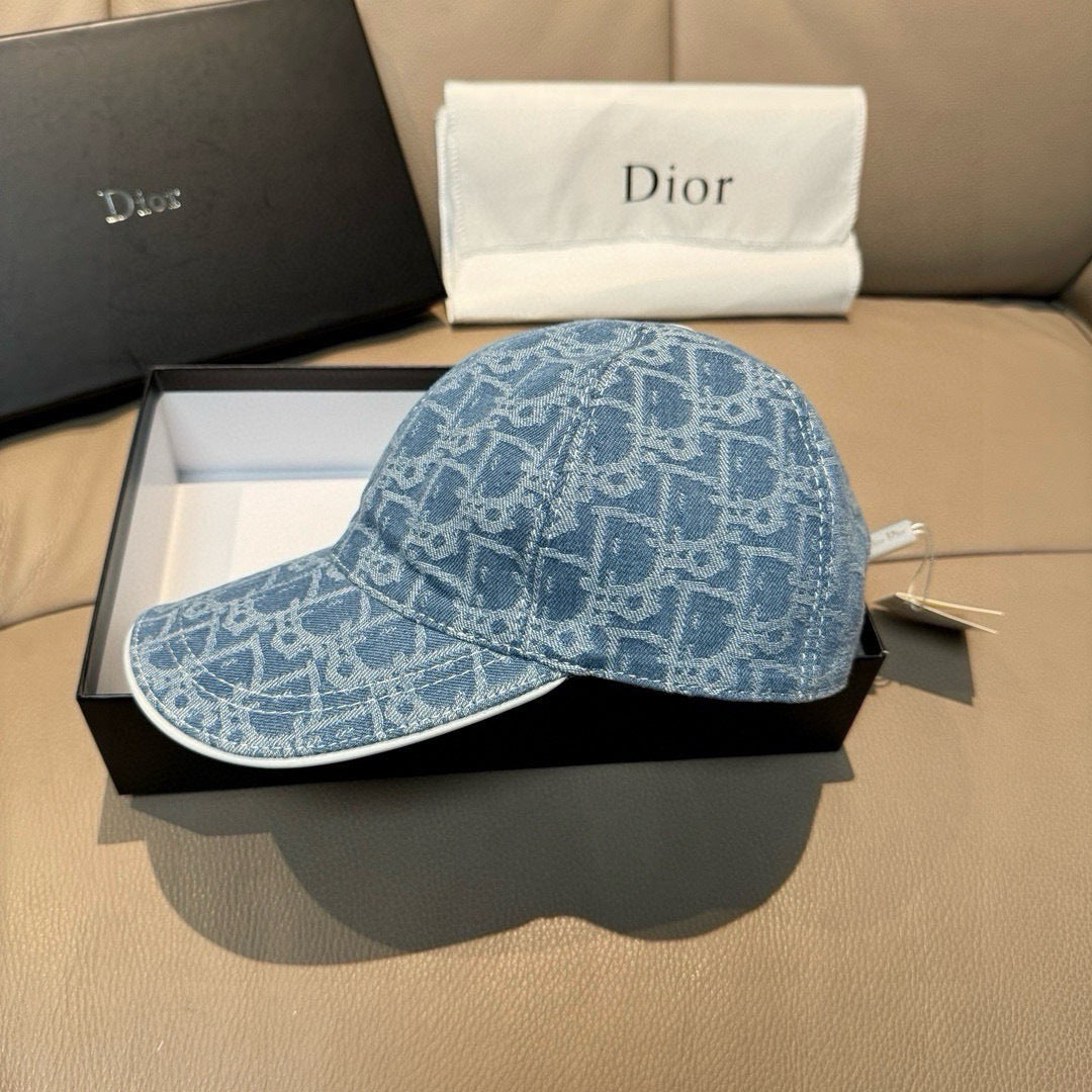 DIOR 26S MONOGRAM BASEBALL CAP STYLE 57