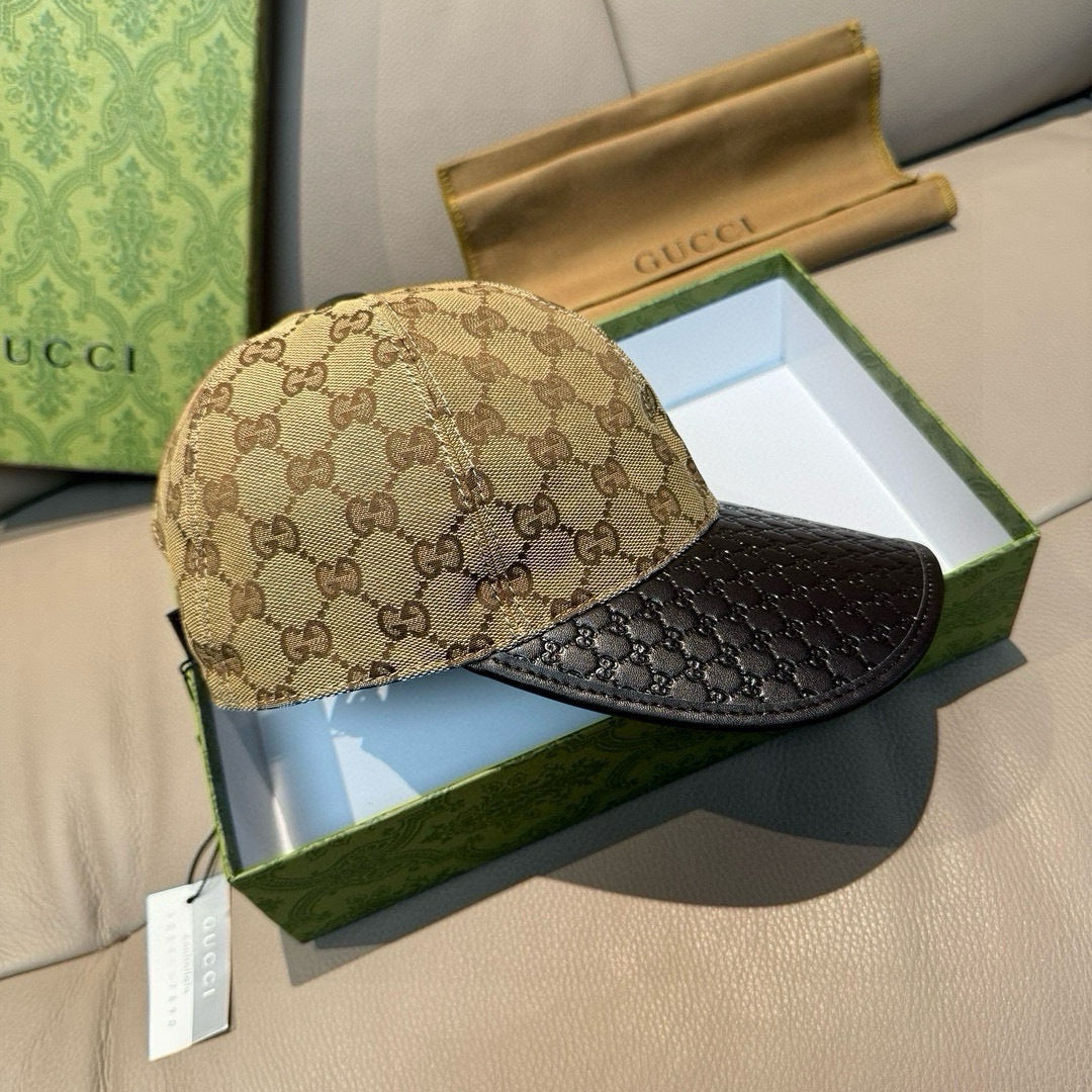 GUCCI 26S BASEBALL CAP STYLE 33