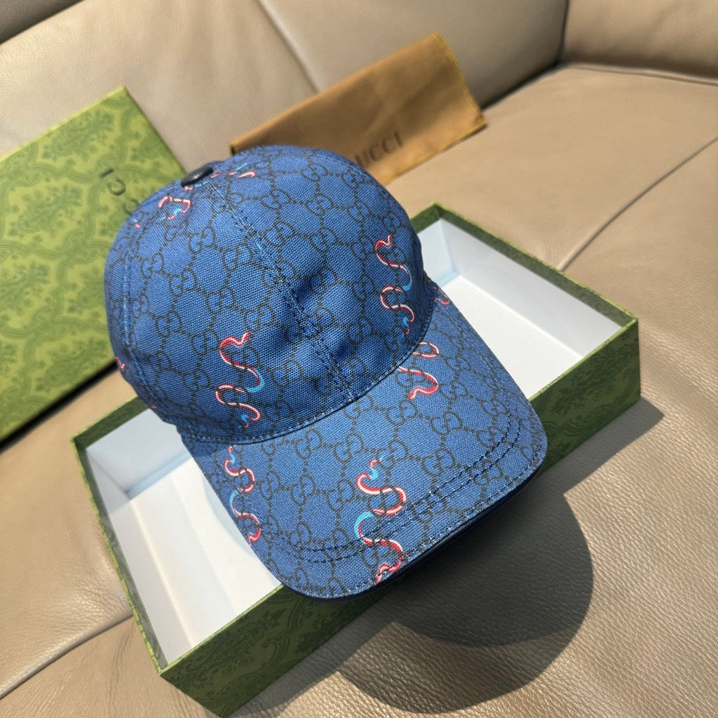 GUCCI 26S BASEBALL CAP STYLE 27