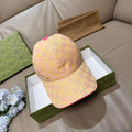 GUCCI 26S BASEBALL CAP STYLE 23