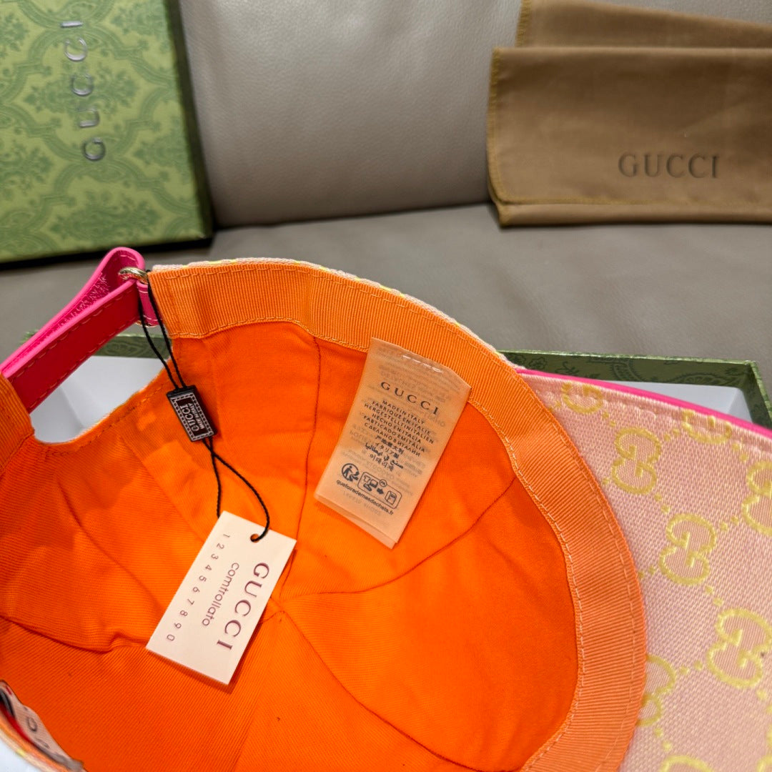 GUCCI 26S BASEBALL CAP STYLE 23