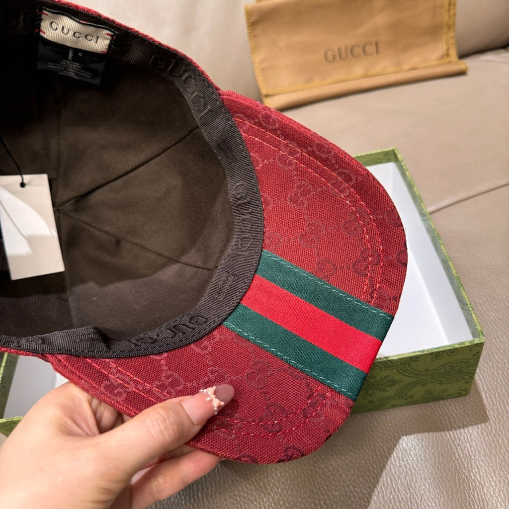 GUCCI 26S BASEBALL CAP STYLE 20