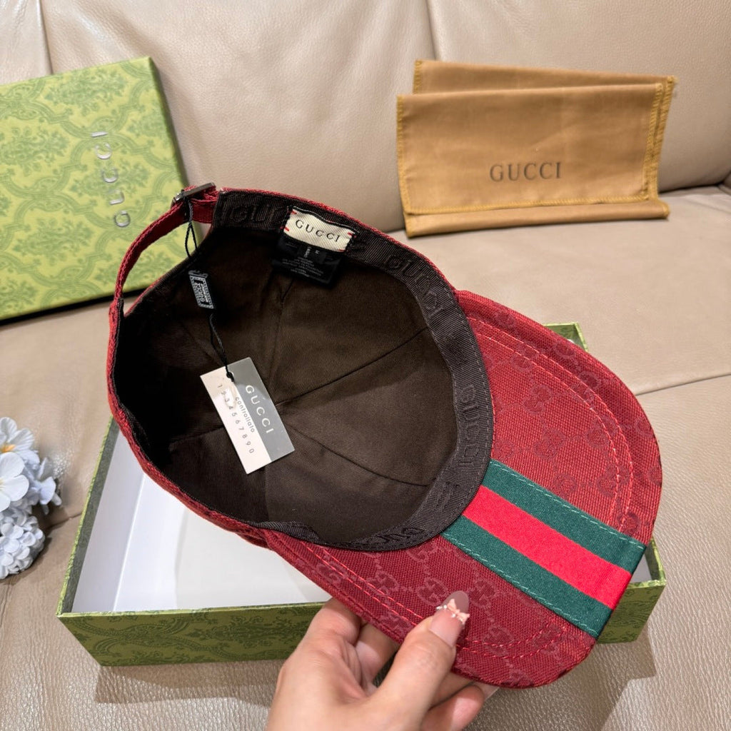 GUCCI 26S BASEBALL CAP STYLE 20