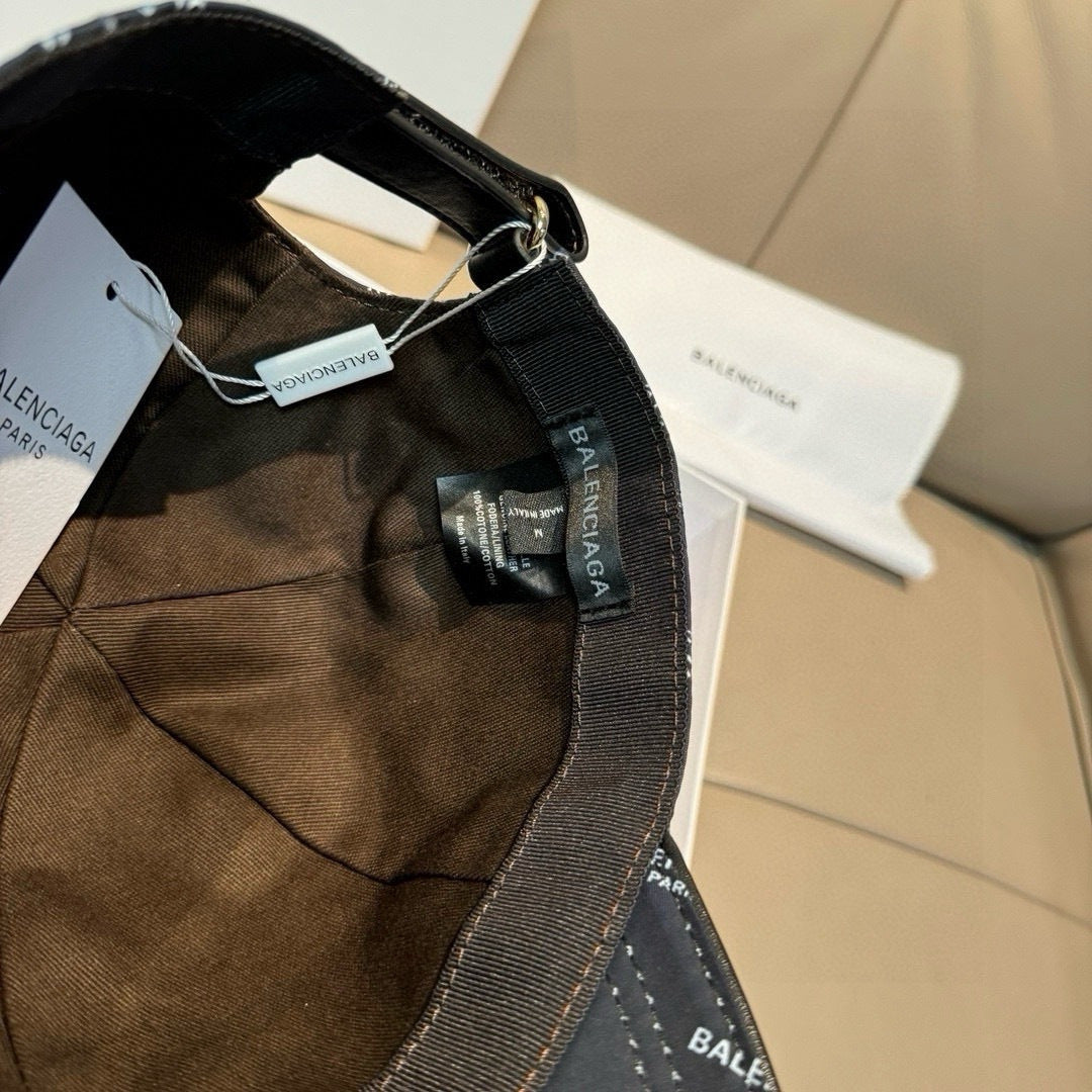 BALENCIAGA 26S BASEBALL CAP STYLE 34