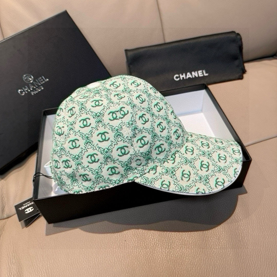 CHANEL 26S BASEBALL CAP 338172