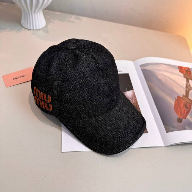 MIUMIU 26S BASEBALL CAP 343797
