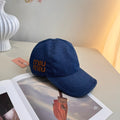 MIUMIU 26S BASEBALL CAP 343798