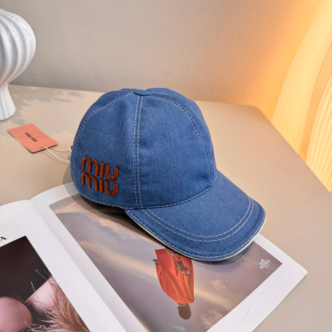 MIUMIU 26S BASEBALL CAP 343799