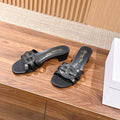DIOR 26S HEEL SANDALS IN BLACK CALFSKIN STRAPPY