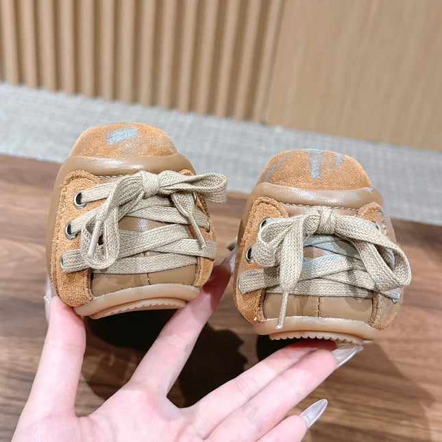 DIOR 26S LOW TOP SNEAKERS IN BEIGE SUEDE WITH LIGHT GREY LACES