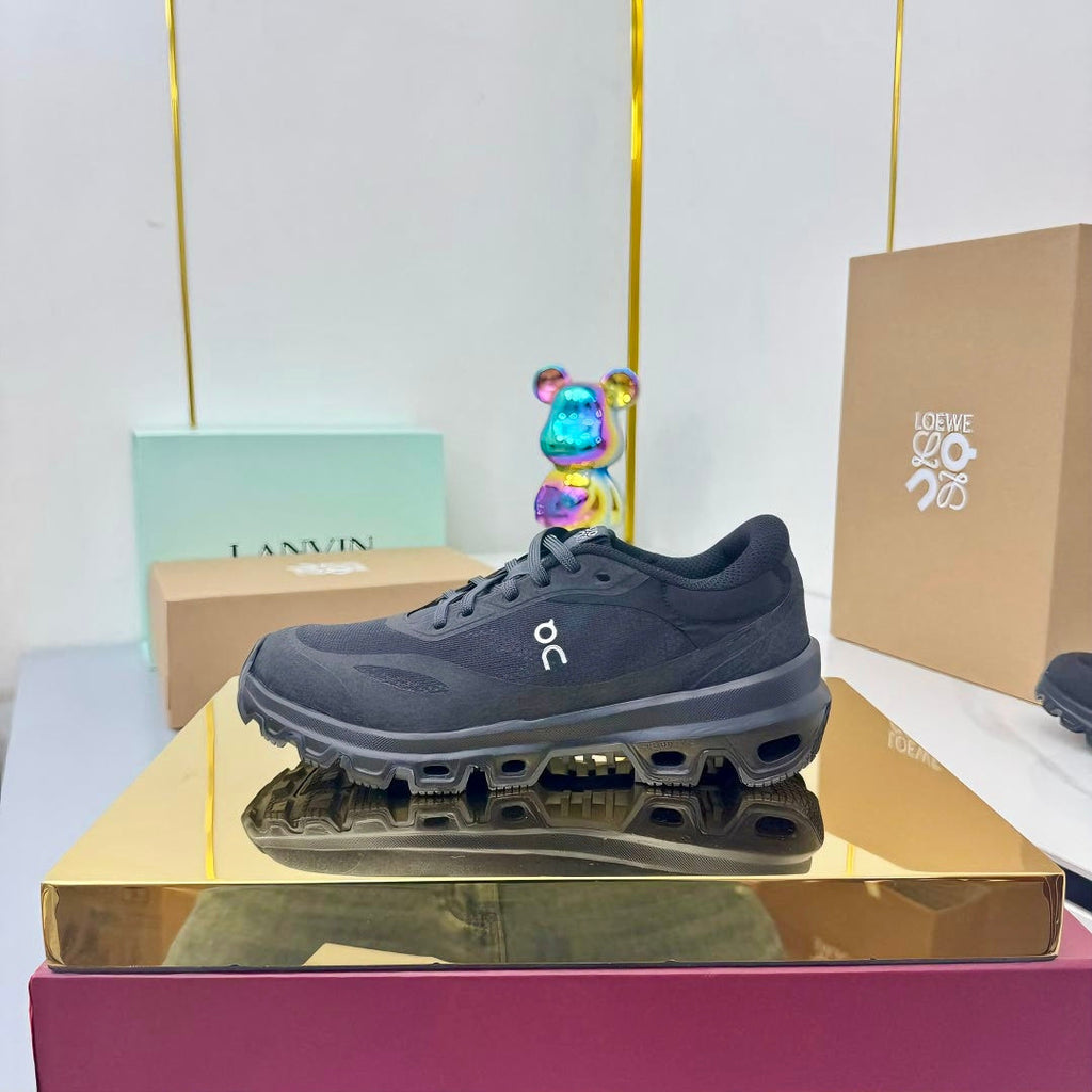LOEWE 26S RUNNING SNEAKERS IN BLACK MESH