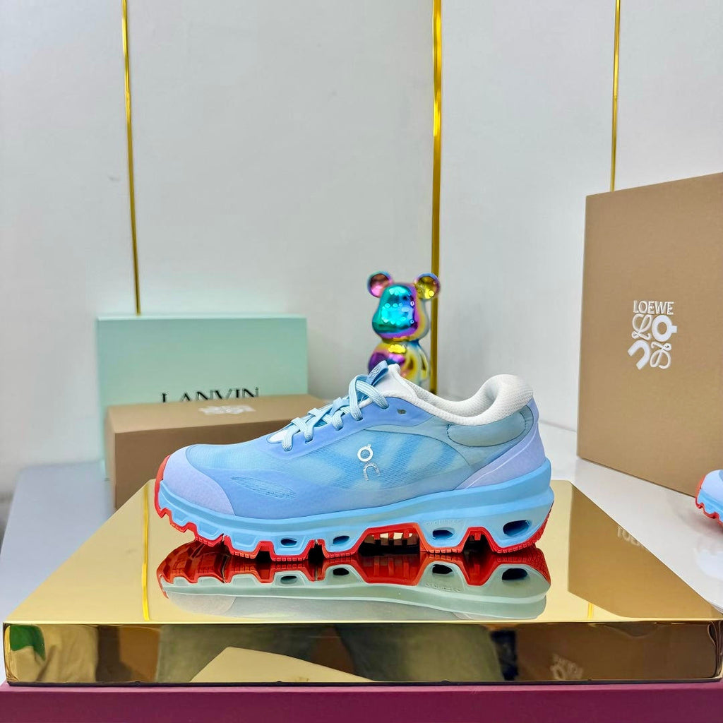 LOEWE 26S RUNNING SNEAKERS IN BLUE MESH