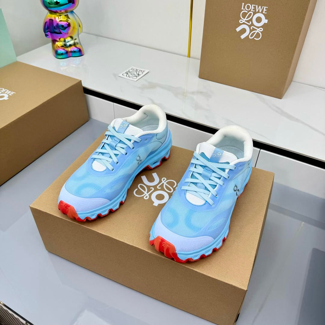 LOEWE 26S RUNNING SNEAKERS IN BLUE MESH