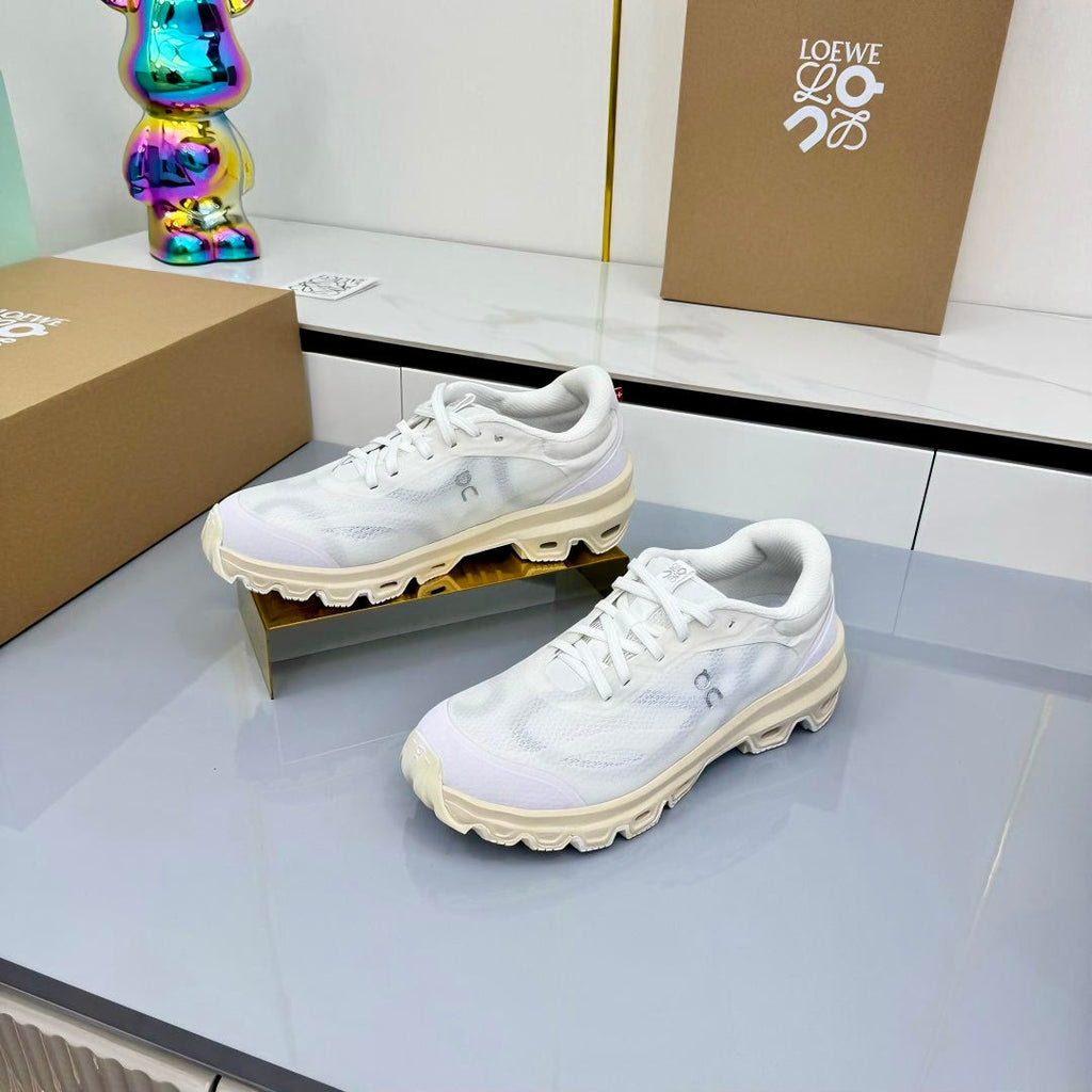 LOEWE 26S RUNNING SNEAKERS IN WHITE MESH