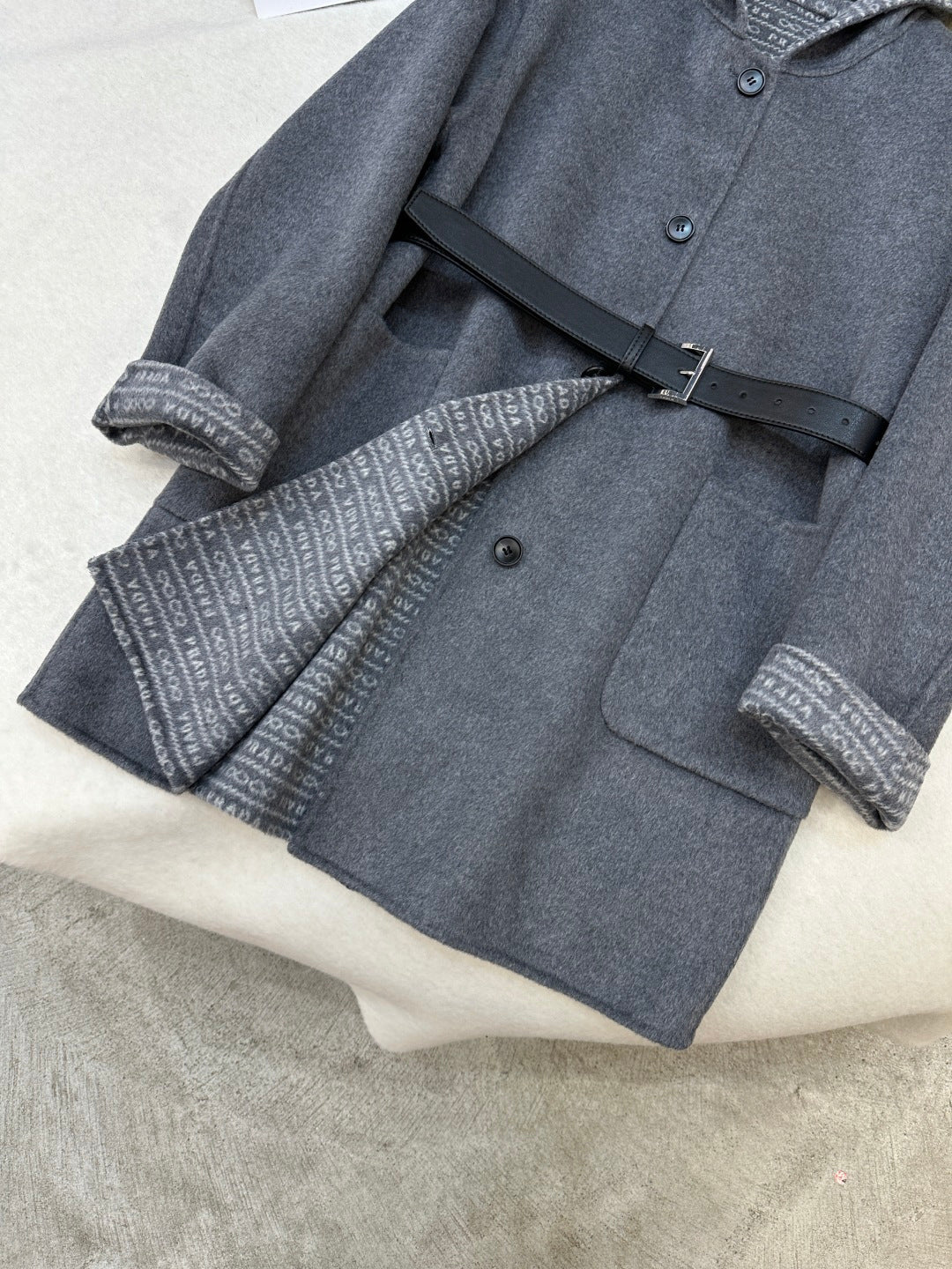 PRADA 25S LONG COAT 475