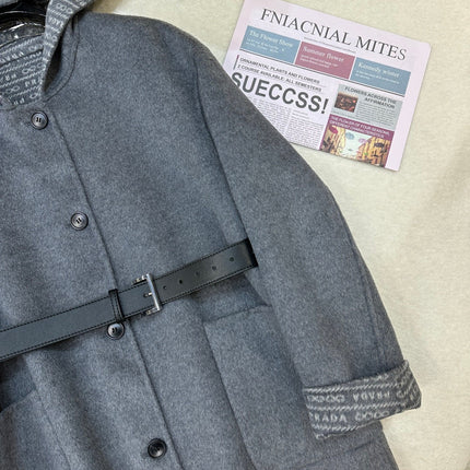 PRADA 25S LONG COAT 475