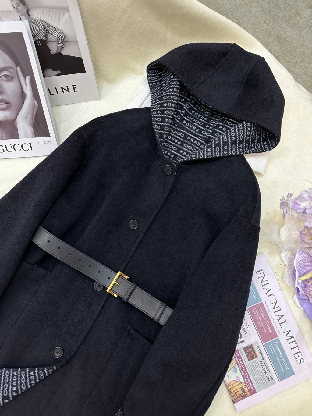 PRADA 25S LONG COAT 474