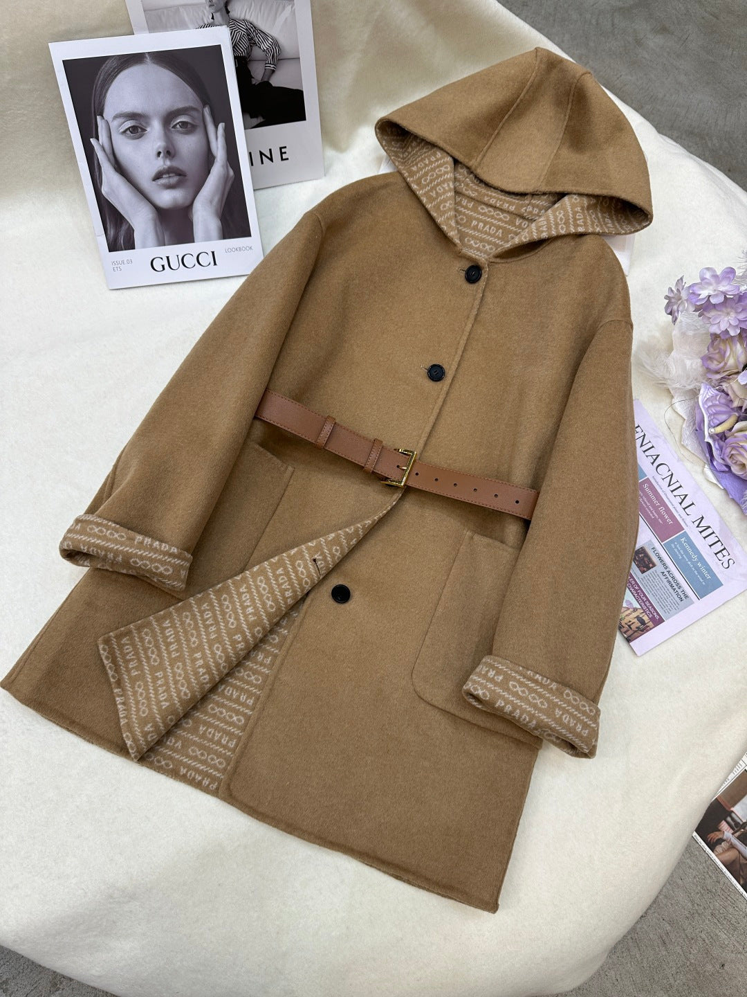 PRADA 25S LONG COAT 473