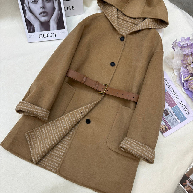PRADA 25S LONG COAT 473