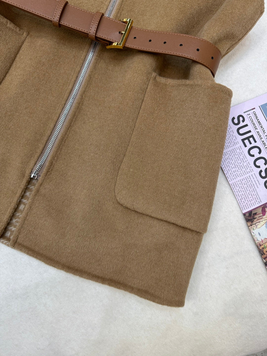 PRADA 25S WOOL VEST COAT 476