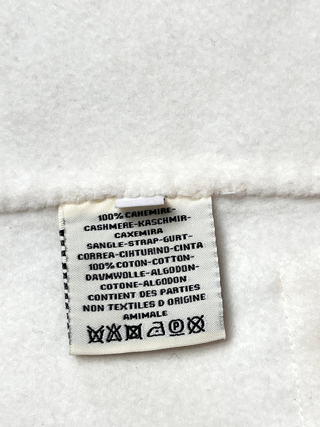 HERMES 25S REVERSIBLE LONG COAT 240