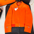 HERMES 25S REVERSIBLE SHORT CASHMERE COAT 238
