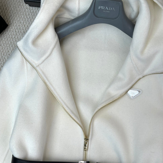 PRADA 25S LONG COAT 471