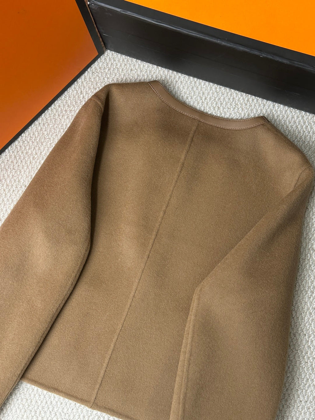 HERMES 25S CASHMERE COAT 215