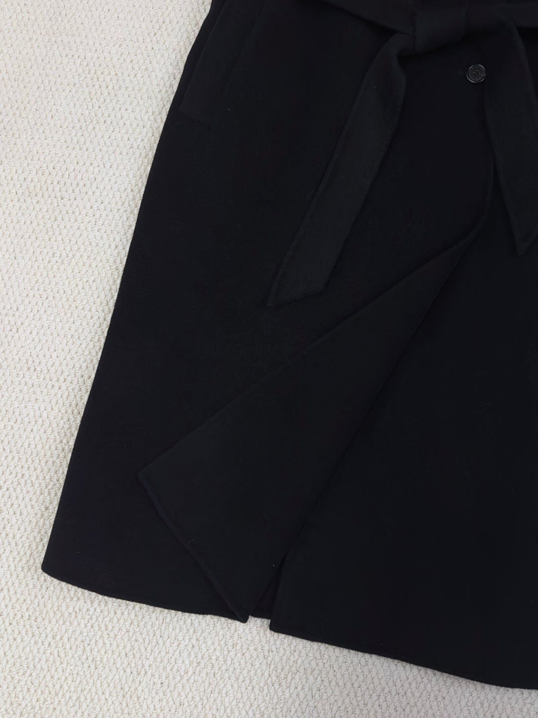 HERMES 25S LONG SLEEVELESS CASHMERE VEST 190