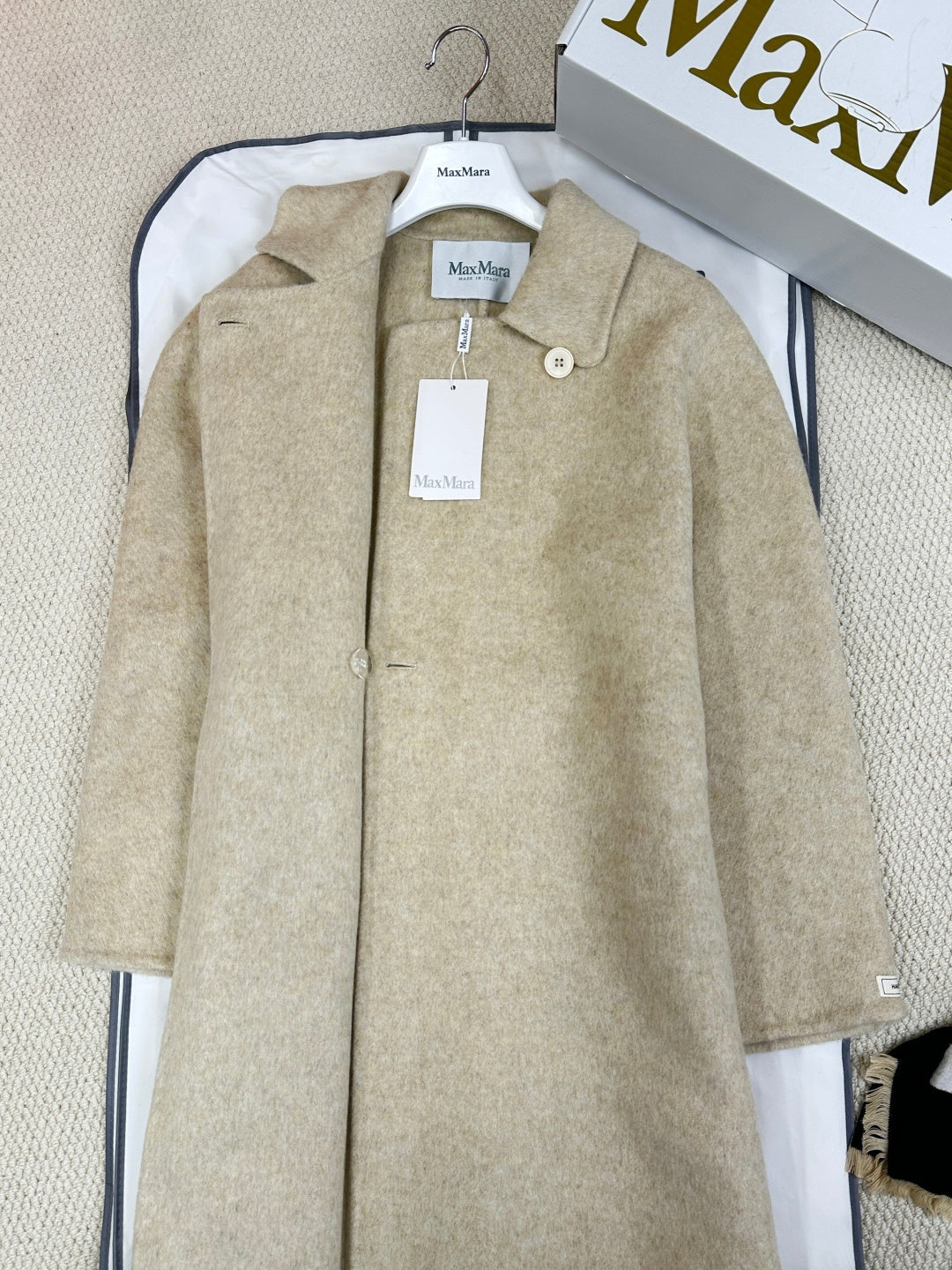 MAX MARA 25S LONG COAT 234