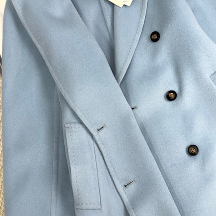 MAX MARA 25S DOUBLE-BREASTED COAT 187