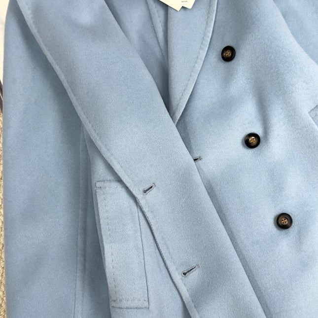 MAX MARA 25S DOUBLE-BREASTED COAT 187