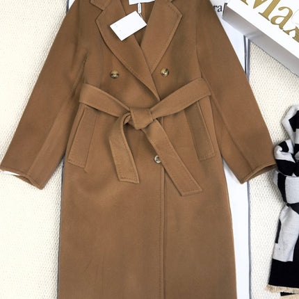 MAX MARA 25S DOUBLE-BREASTED COAT 185