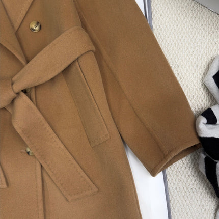 MAX MARA 25S DOUBLE-BREASTED COAT 185